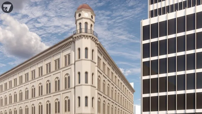 Nové učebny, otevřený prostor, venkovní zázemí – historická budova v centru Brna se promění na moderní školu s příběhem a duší